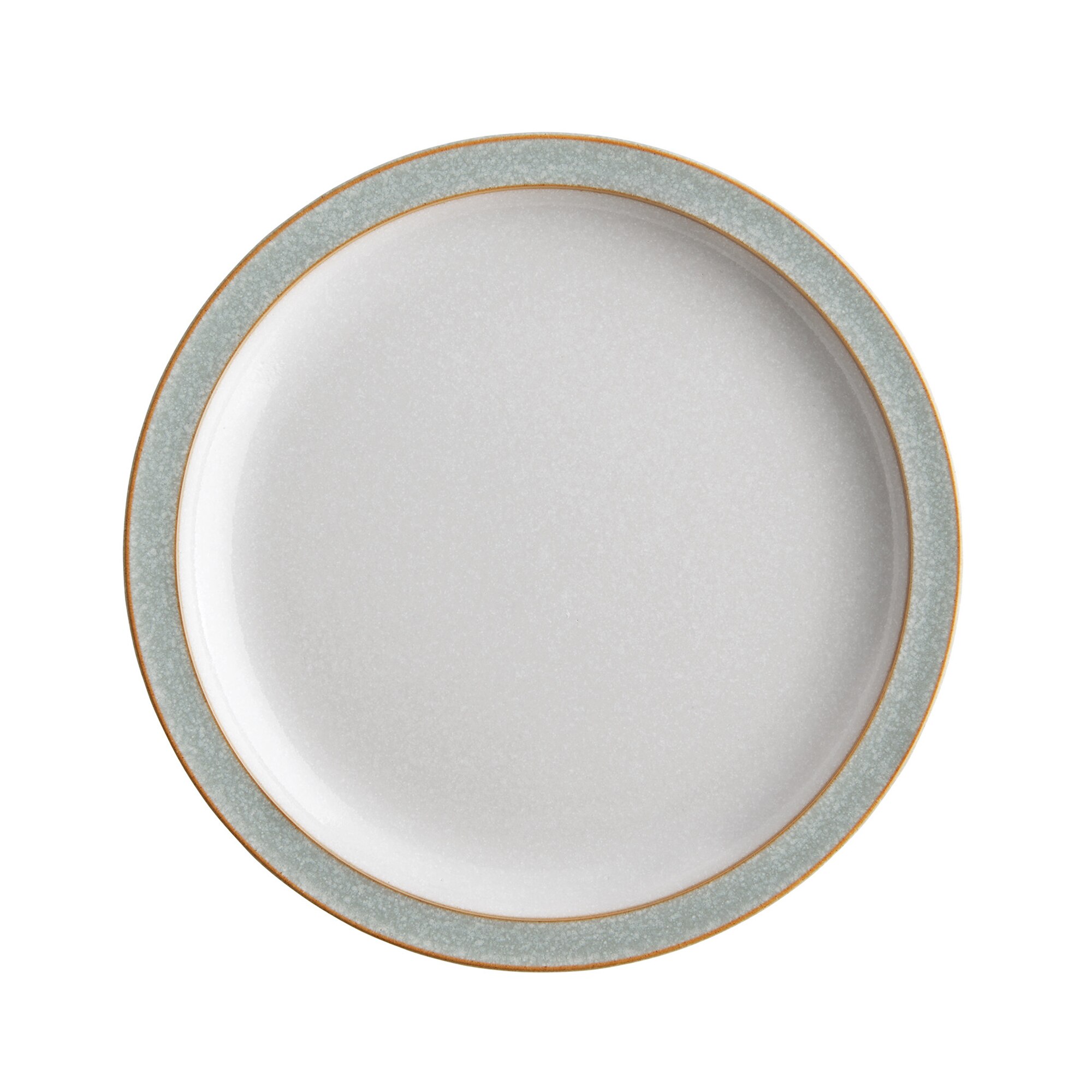 Product photograph of Elements Light Grey Dinner Plate from Denby Retail Ltd